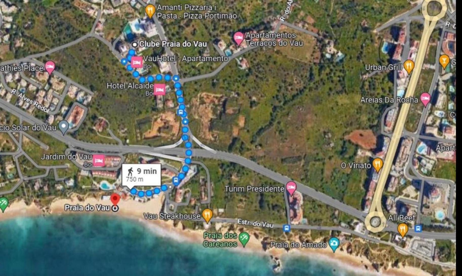 Apartament Brisa Mar Portimão Zewnętrze zdjęcie